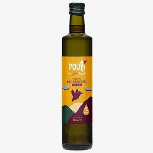 Sortenreines Bio-Olivenöl in Premiumqualität aus Koroneiki-Oliven. Aus dem Süden der Peloponnes in Griechenland. Die biologische Anbauweise, die traditionelle Ernte und die natürliche Weiterverarbeitung vor Ort bilden die Grundlage für eine herausragende Qualität, die man schmeckt.