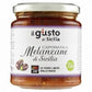 Caponata di Melanzane di Sicilia Bio, 1 Glas, 270 g. Die sizilianische Caponata ist eine süß-saure Soße auf Gemüsebasis, die Hauptzutat sind Auberginen.Caponata kann sowohl kalt als Vorspeise aber auch warm als Beilage serviert werden.