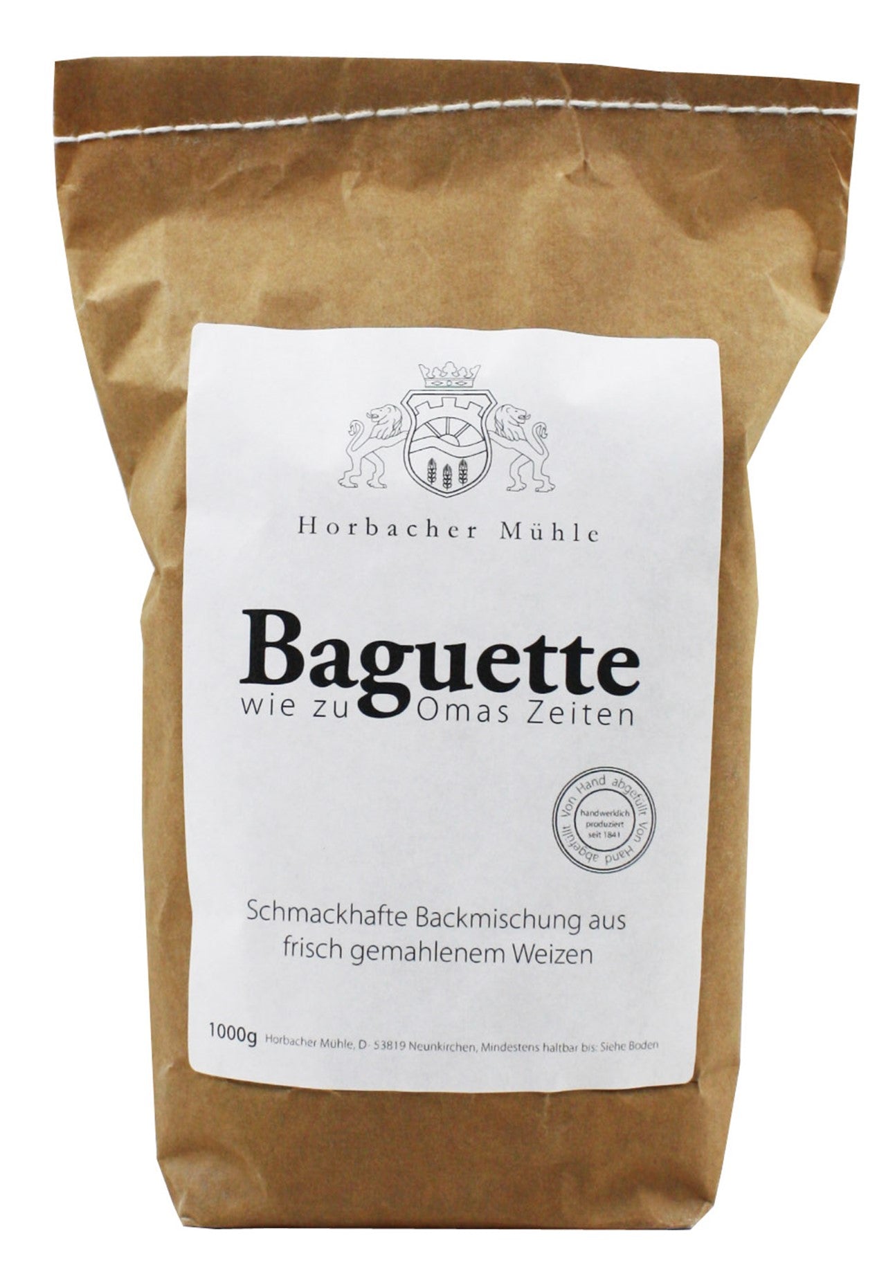 Backmischung für knusprige baguettes. Wie wäre es zum Beispiel mit einem knusprigen Baguette zum französischen Frühstück? Oder möchten Sie Ihre Gäste mit einem selbstgebackenen Baguette überraschen? Dann ist diese Backmischung genau das Richtige für Sie. Die Backmischung ergibt zwei knusprige Baguettes.