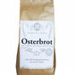 Bald ist Ostern! Verzaubern Sie Ihre Lieben mit einem selbstgebackenen süßen Dinkel-Osterbrot/Hefezopf. Formen Sie aus dem Teig zum Beispiel einen schönen Zopf oder einen Osterkranz. Auch süße Brötchen (Milchbrötchen) lassen sich aus dem Teig leicht herstellen.