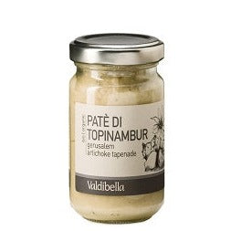 Bio Topinamburpüree, 140g im Glas. Geschmacklich lässt sich Topinambur mit der Artischocke beschreiben und wird deshalb auch “Jerusalem-Artischocke” genannt. In diesem Rezept wurden geschälte Mandeln hinzugefügt. Das Püree schmeckt frisch und aromatisch und ist doch zart im Geschmack.