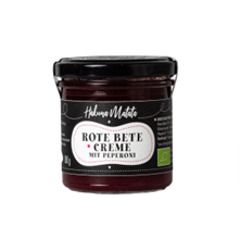 Dieser würzig-pikante Dip aus Rote Bete mit leichter Paprikaschärfe passt zu fast allem: zu Gemüse, zu Kartoffelgerichten, zu Käse oder als Sauce zu Gegrilltem. Aber der Geheimtipp: Ziegenkäse! Probieren Sie diese Rote-Bete-Creme mit Ziegenkäse auf warmem Toast.